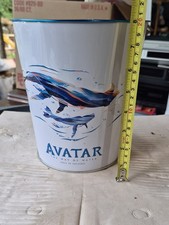 Usado, Balde de pipoca Avatar The Way of Water Regal lata metal decorativo/balde de lixo comprar usado  Enviando para Brazil