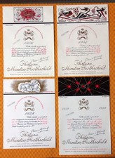 Etiquettes vin mouton d'occasion  Pessac