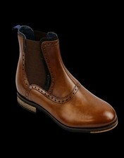 Bottines chelsea brogue d'occasion  Bastia-