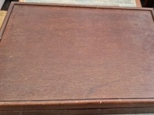 Wooden empty cutlery for sale  CHESTERFIELD
