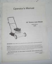 Mtd mower model for sale  Reading
