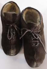 Seehund fell schuhe gebraucht kaufen  Gundelsheim