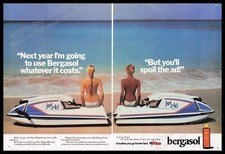 Bergasol sun tanning for sale  Leslie