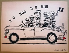 Mai tatata affiche d'occasion  Prades