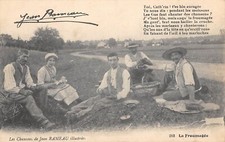 Cpa chansons jean d'occasion  Claira