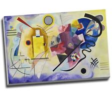 Wassily kandinsky yellow for sale  LONDON