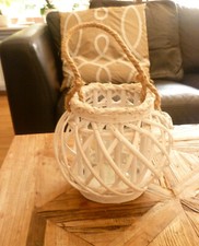 Windlicht laterne shabby gebraucht kaufen  Bielefeld