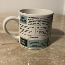 Caneca de café Fred lanches salgados Just What You’re In The Mood For, usado comprar usado  Enviando para Brazil