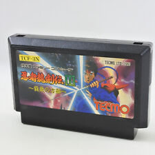 Usado, Famicom NINJA RYUKENDEN III 3 somente cartucho Nintendo 2008 fc comprar usado  Enviando para Brazil