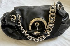 Autêntica bolsa de ombro de couro preta DIOR/ChristianDior Jazz Club comprar usado  Enviando para Brazil