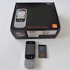 Nokia 6303 classic for sale  DERBY