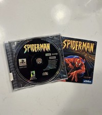 Spider-Man (Sony PlayStation 1, 2000) Testado comprar usado  Enviando para Brazil