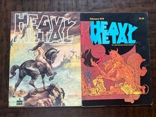 Heavy metal magazine for sale  Virginia Beach
