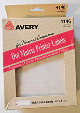Avery dot matrix for sale  Lebanon