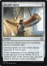 Herald horn commander for sale  Economy