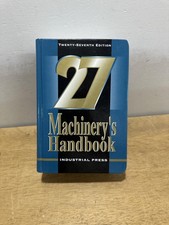 Machinery's Handbook 27th Edition Industrial Press Hardcover Engineering segunda mano  Embacar hacia Mexico