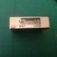 Icom 223 filter for sale  GLENROTHES