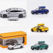 GCD 1:64 VW CC Arteon R LHD W / Roofbox Diecast Modelo de carro, usado comprar usado  Enviando para Brazil