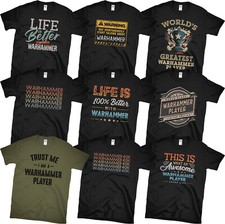Warhammer shirts. pick d'occasion  Expédié en Belgium