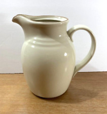 Jarra de bebidas raras NORITAKE GRES Madera Ivory 8473 usada en excelente estado envío gratuito segunda mano  Embacar hacia Argentina