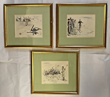 Set three skiing for sale  HOUNSLOW