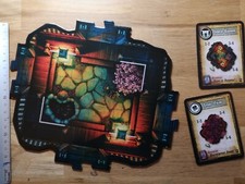 DOUBLE SIDED TILE /SHADOWS BRIMSTONE/FORBIDDEN FORTRESS/TEMPLE OF SHADOWS TG43 comprar usado  Enviando para Brazil