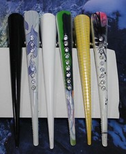 Set haarklammer haarspange gebraucht kaufen  Lohmen