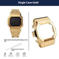 Pulseira de relógio de metal modificada para Casio GX-56BB GXW-56 aço e caixa, usado comprar usado  Enviando para Brazil
