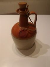 Bottiglia terracotta monks usato  Roma