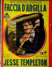 Faccia argilla romanzo. usato  Italia