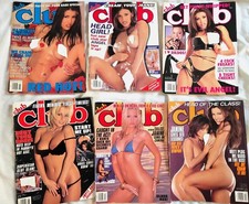 Club magazine lot for sale  New York