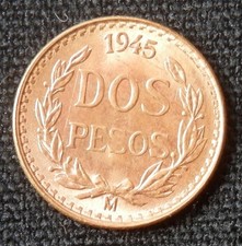 Mexico gold coin for sale  Philadelphia