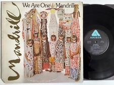Mandrill one vinyl for sale  SPALDING