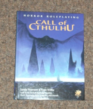 Call cthulhu rpg for sale  MAIDENHEAD