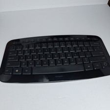 Teclado Microsoft Arc, modelo 1392, preto, compacto, sem fio, sem dongle USB comprar usado  Enviando para Brazil