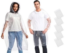 Ponchos pluie jetables d'occasion  Lyon I