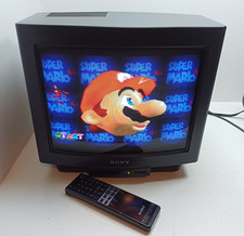 Sony m1420a trinitron usato  Spedire a Italy
