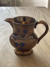 Antique gold lustre for sale  DUNBLANE