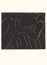 Matisse henri lithographie d'occasion Matisse henri lithographie d'occasion  Salernes