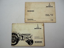 Deutz d5005 dieselschlepper gebraucht kaufen  Merseburg