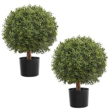 24.5 artificial boxwood for sale  Brentwood
