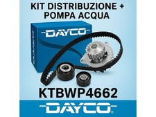 Kit distribuzione pompa usato  Carbonia