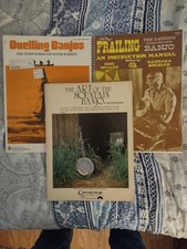Banjo books art for sale  Rockaway Park