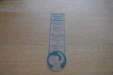 Rare vintage bookmark for sale  WIDNES