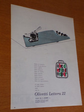 Olivetti lettera anno usato  Italia