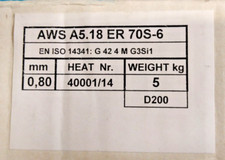 Merkle n08052210 schutzgas gebraucht kaufen  Henstedt-Ulzburg