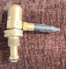 Helium tank valve for sale  THAME