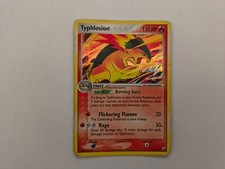 Pokemon typhlosion unseen usato  Nettuno