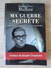 Guerre secrète jacques d'occasion  France