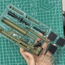 ZYTOYS 1/6 M200 rifle sniper modelo plástico para boneco de ação 12"" comprar usado  Enviando para Brazil